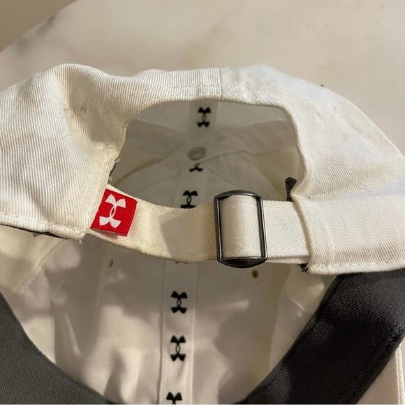 Under Armour baseball hat USA 100% cotton Star red white blue - Picture 6 of 8